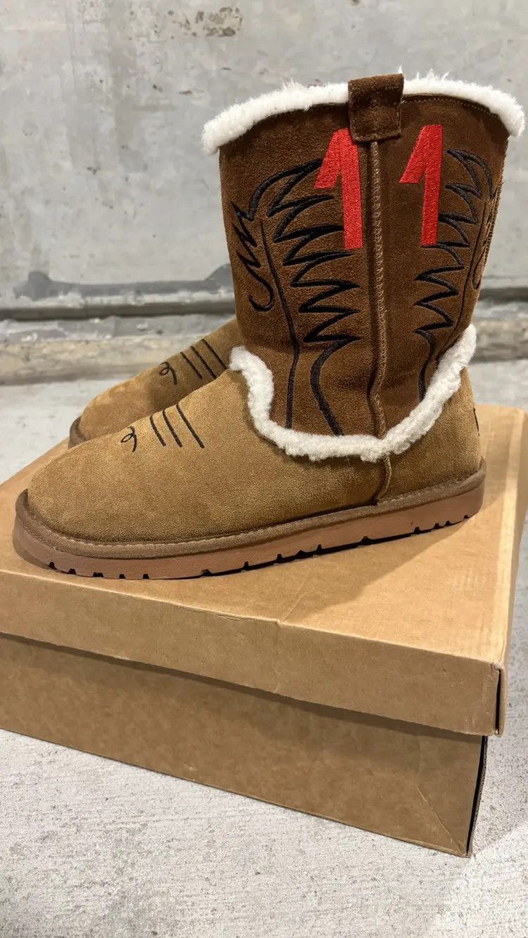 Other Bazo 1199 Ugg Cowboy Boots Size US 11 / EU 44 - 2 Thumbnail