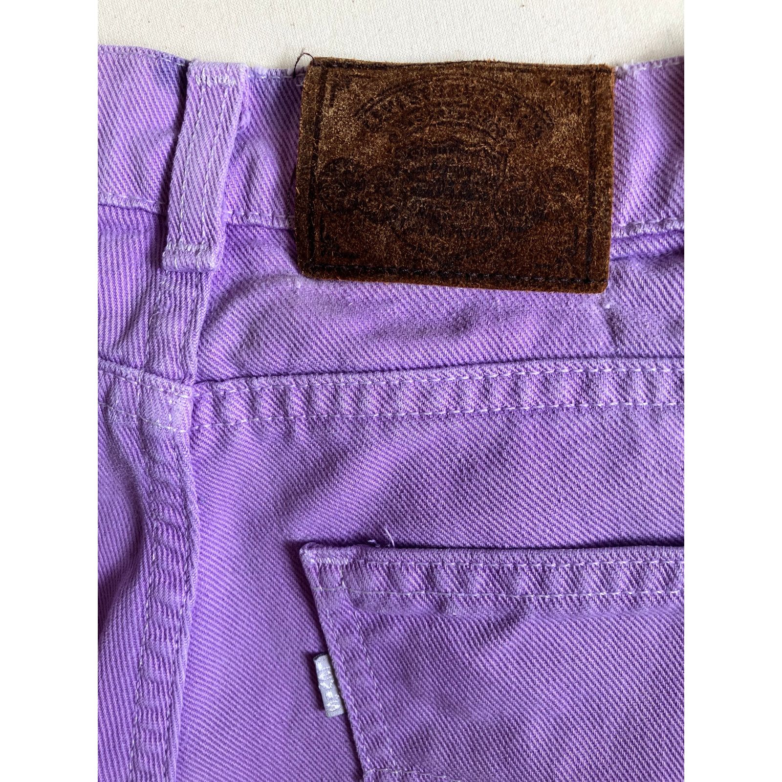 Levi's True Vintage 1998 Levi’s SilverTab 550s – Made in USA Size 28" / US 6 / IT 42 - 10 Thumbnail