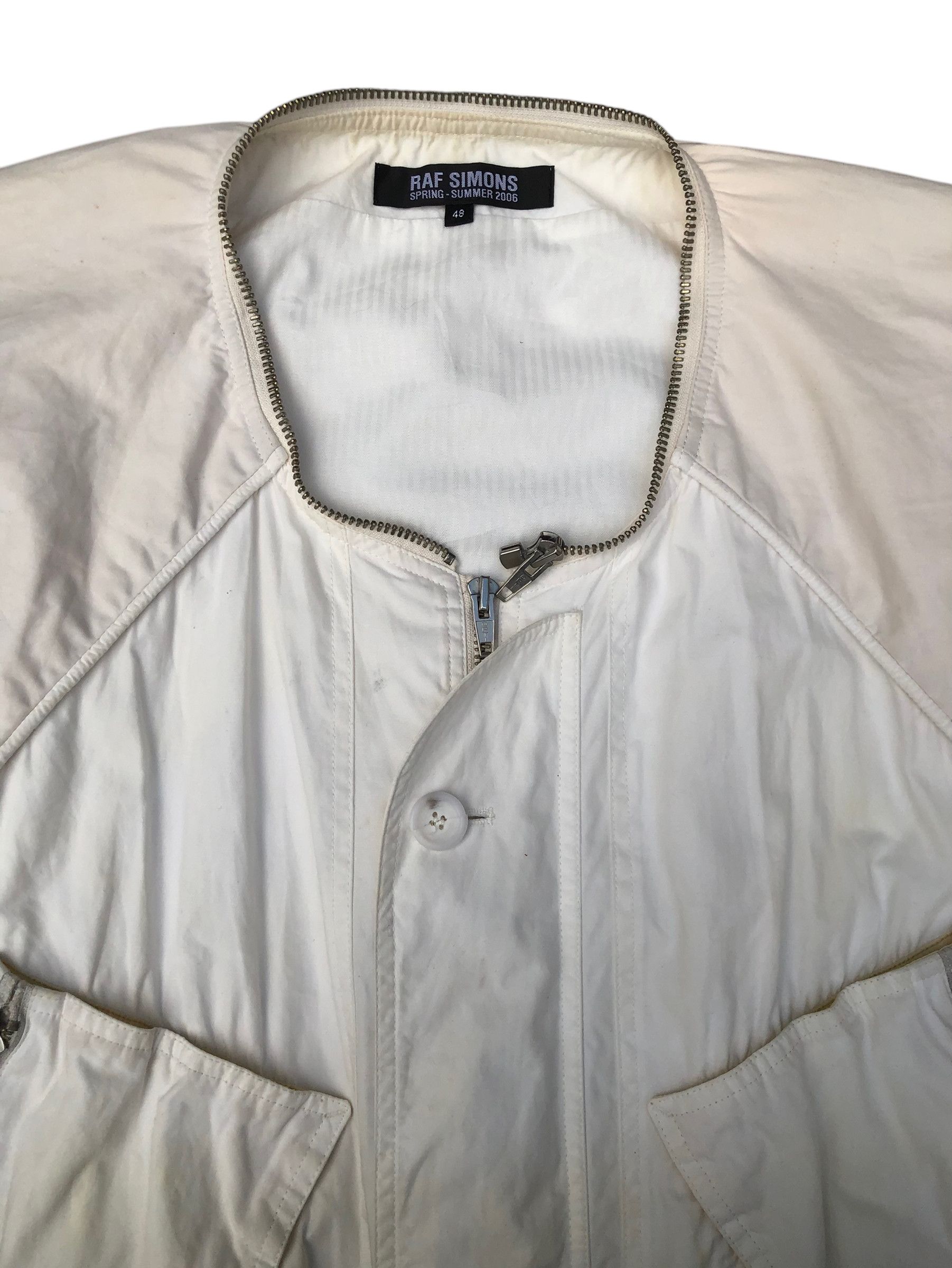 Raf Simons RAF SIMONS Icarus Surgit SS06 Mini Parachute Bomber Jacket Size US M / EU 48-50 / 2 - 7 Thumbnail