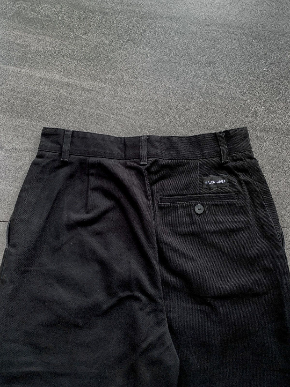 Balenciaga FREE TAX! Thick Cotton Long Short Pants Size US 27 - 9 Thumbnail
