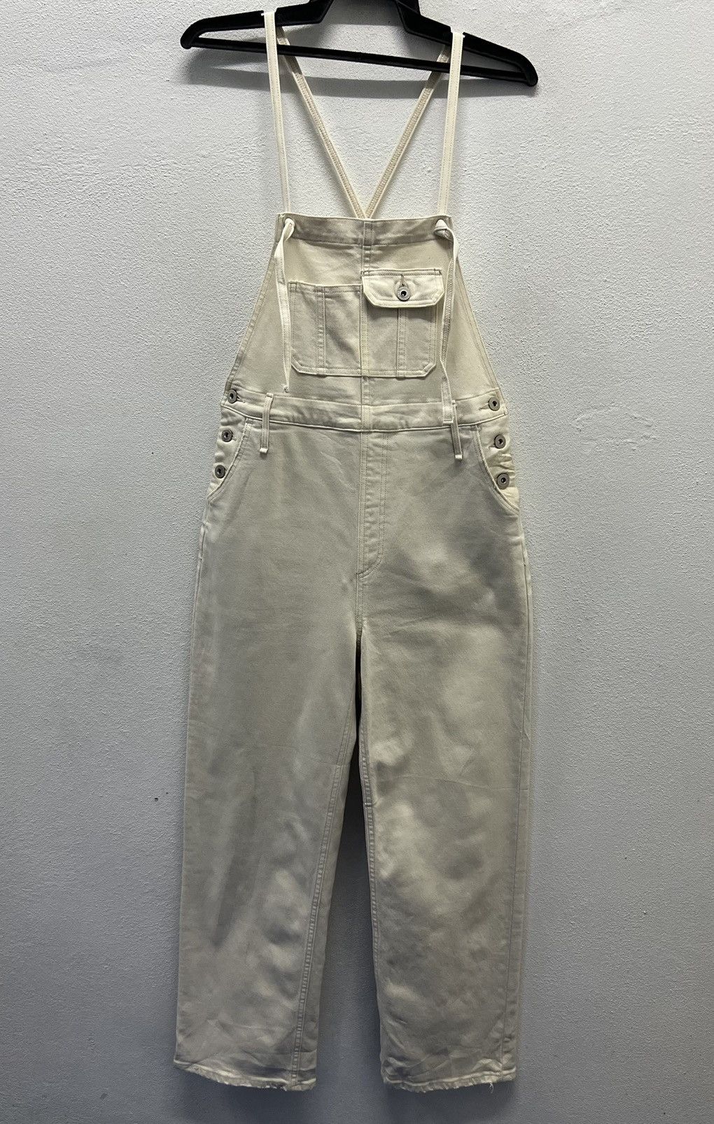 Japanese Brand VINTAGE JAPANESE BRAND UPPER HIGHTS OVERALLS Size US 32 / EU 48 - 1 Thumbnail