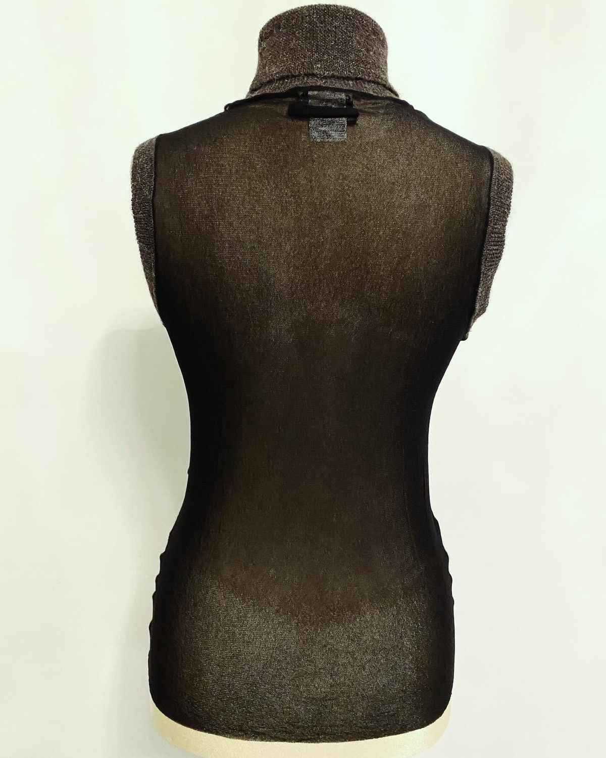 Authentic Jean Paul Gaulltier vintage see through top