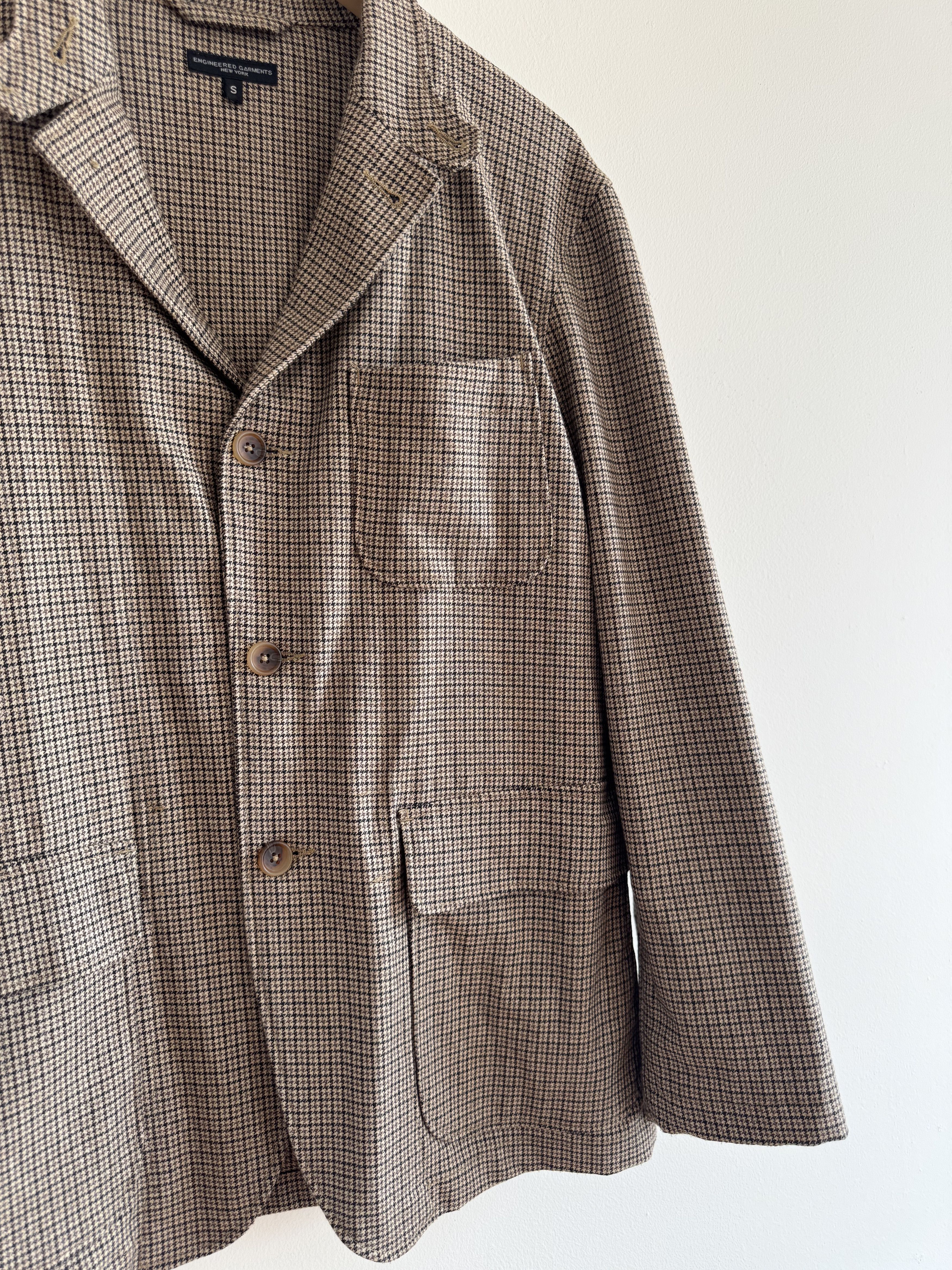 Engineered Garments Engineered Garments Loiter Jacket Brown Gunclub Check Size US S / EU 44-46 / 1 - 4 Thumbnail