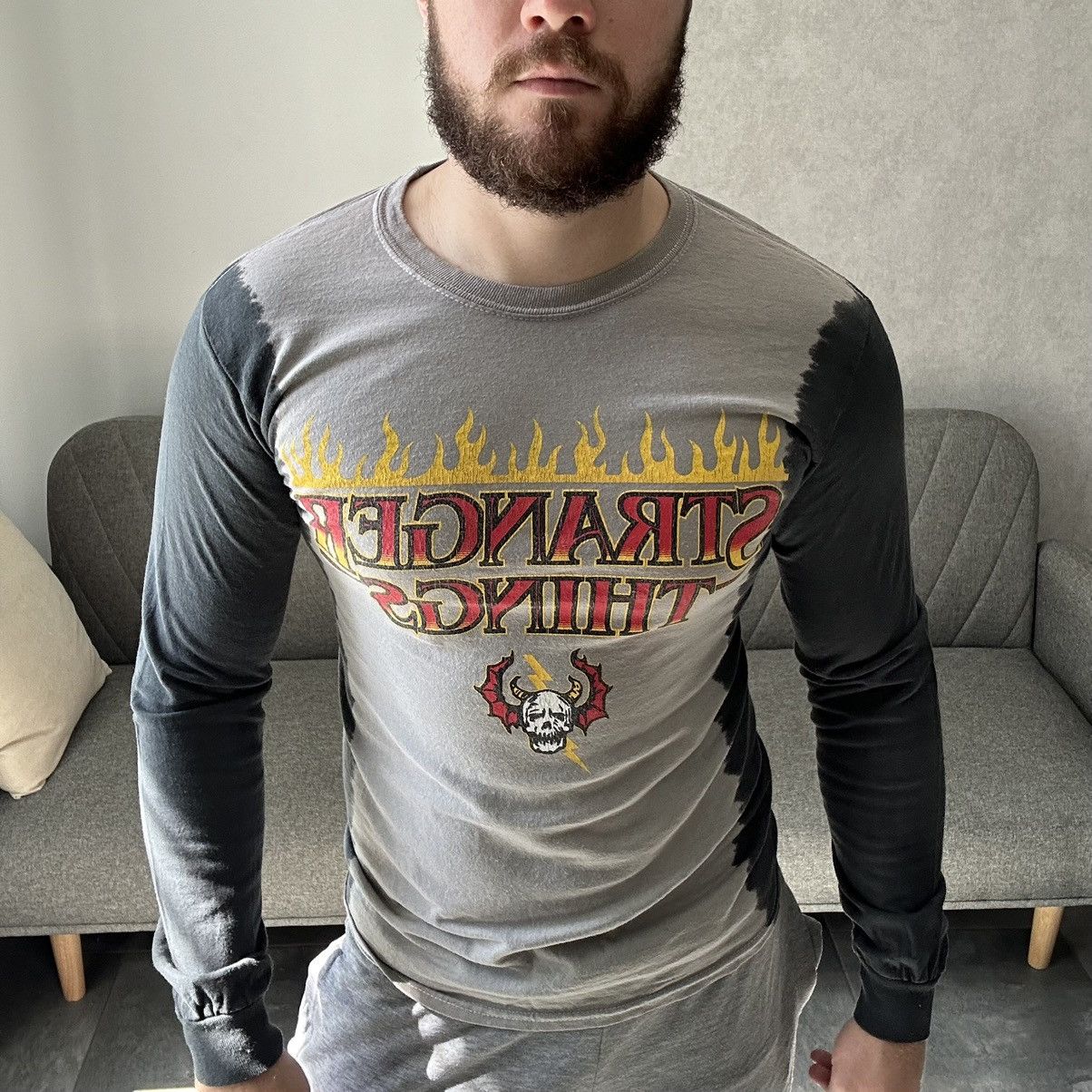Cartoon Network × Vintage Vintage Japanese Style Strange Things Longs levee T-shirts Size US XS / EU 42 / 0 - 1 Thumbnail