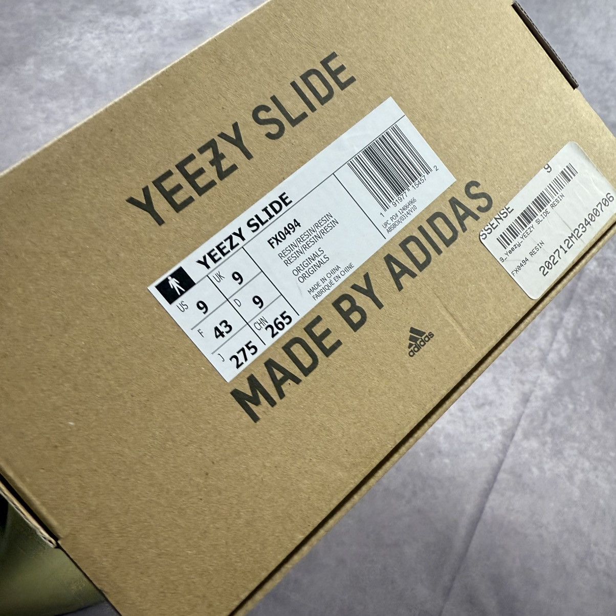 Adidas × Yeezy yzy slide Size US 9 / EU 42 - 5 Thumbnail