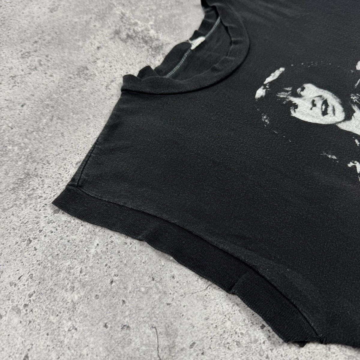 AC/DC × Band Tees × Vintage Vintage Bon Scott AC/DC 90s Memorial Band Tank Top T Shirt Size US S / EU 44-46 / 1 - 4 Thumbnail