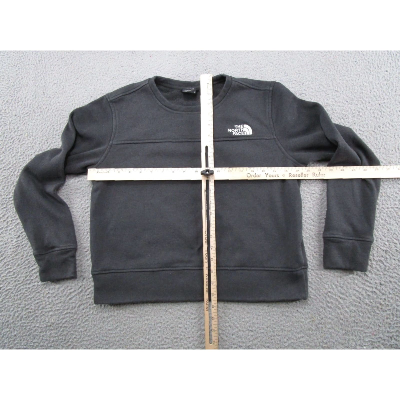 The North Face The North Face Women’s M Black Crewneck Sweatshirt Lined Pullover Warm Size M / US 6-8 / IT 42-44 - 4 Thumbnail