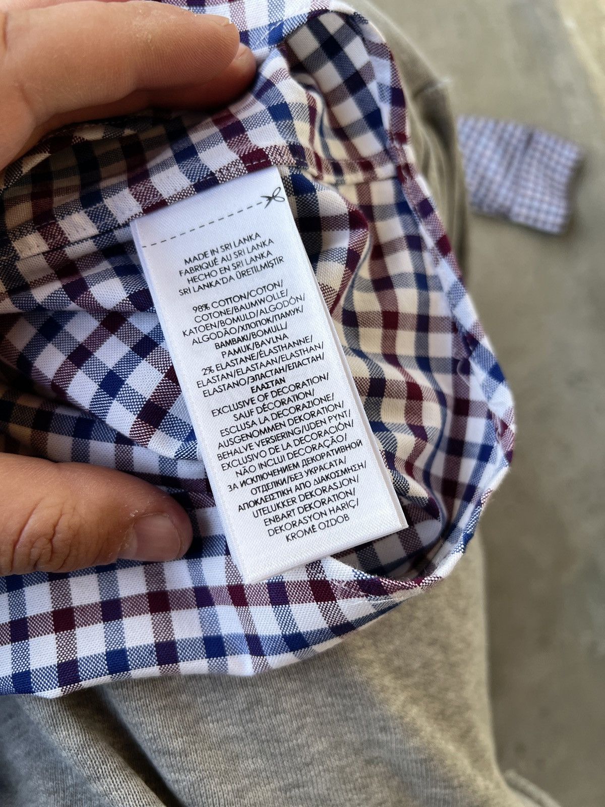 Polo Ralph Lauren Polo Ralph Lauren Shirt Size US L / EU 52-54 / 3 - 4 Thumbnail