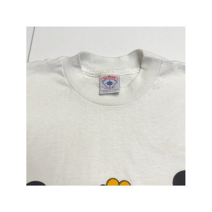 Vintage Vintage 90s Mickey Mouse T Shirt All Points Sportswear Large Size US L / EU 52-54 / 3 - 12 Thumbnail