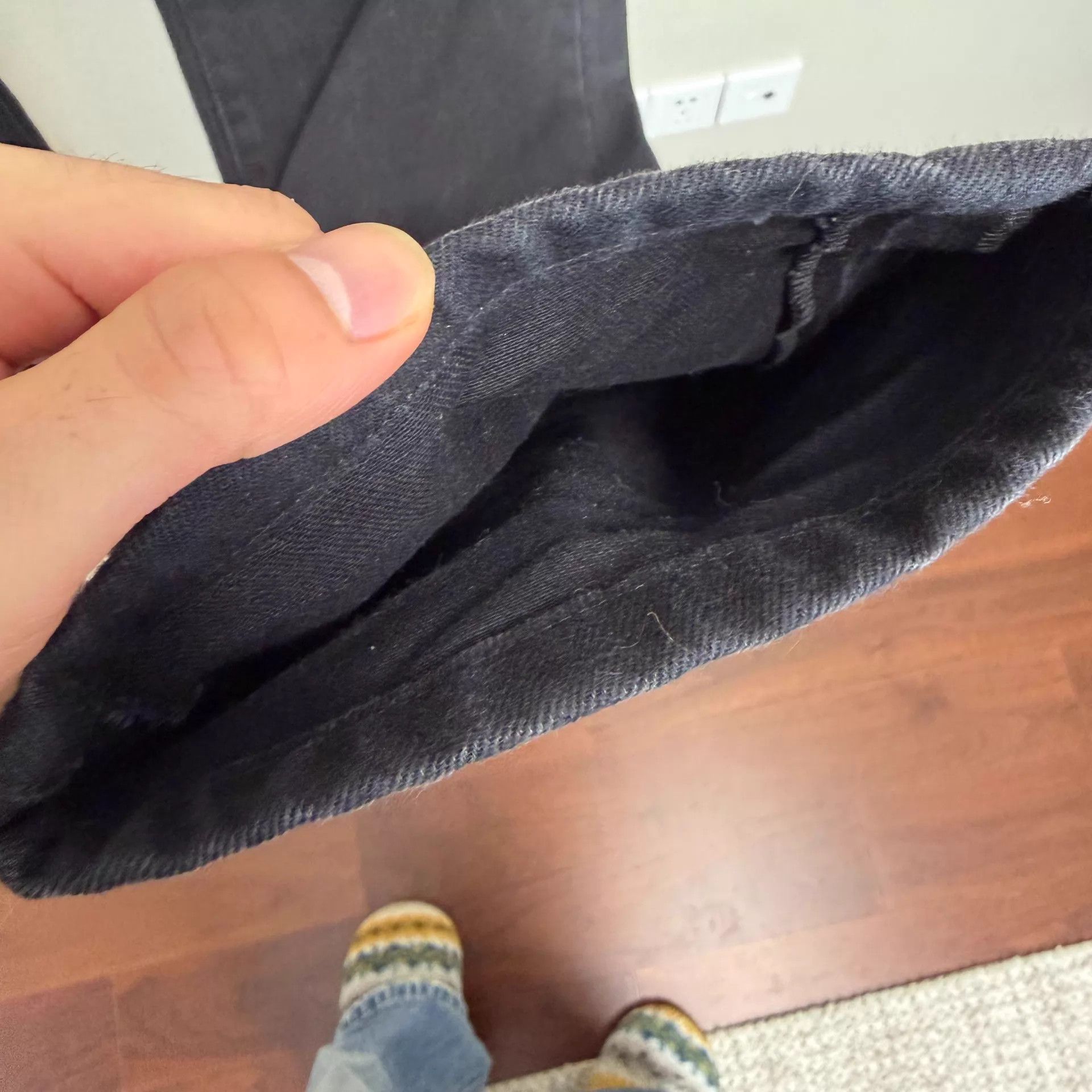 Raf Simons Raf Simons 17SS Black Jeans Size 34 Size US 34 / EU 50 - 6 Thumbnail