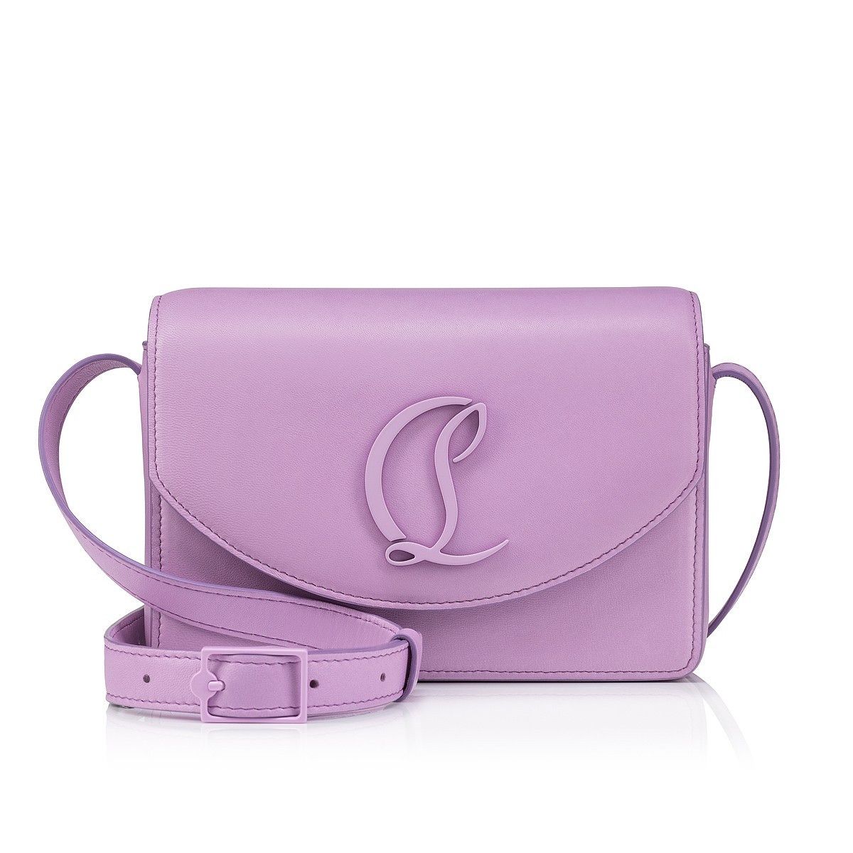 Christian Louboutin oc11z0125 Size:/ Loubi 54 Crossbody in Purple Size ONE SIZE - 1 Thumbnail
