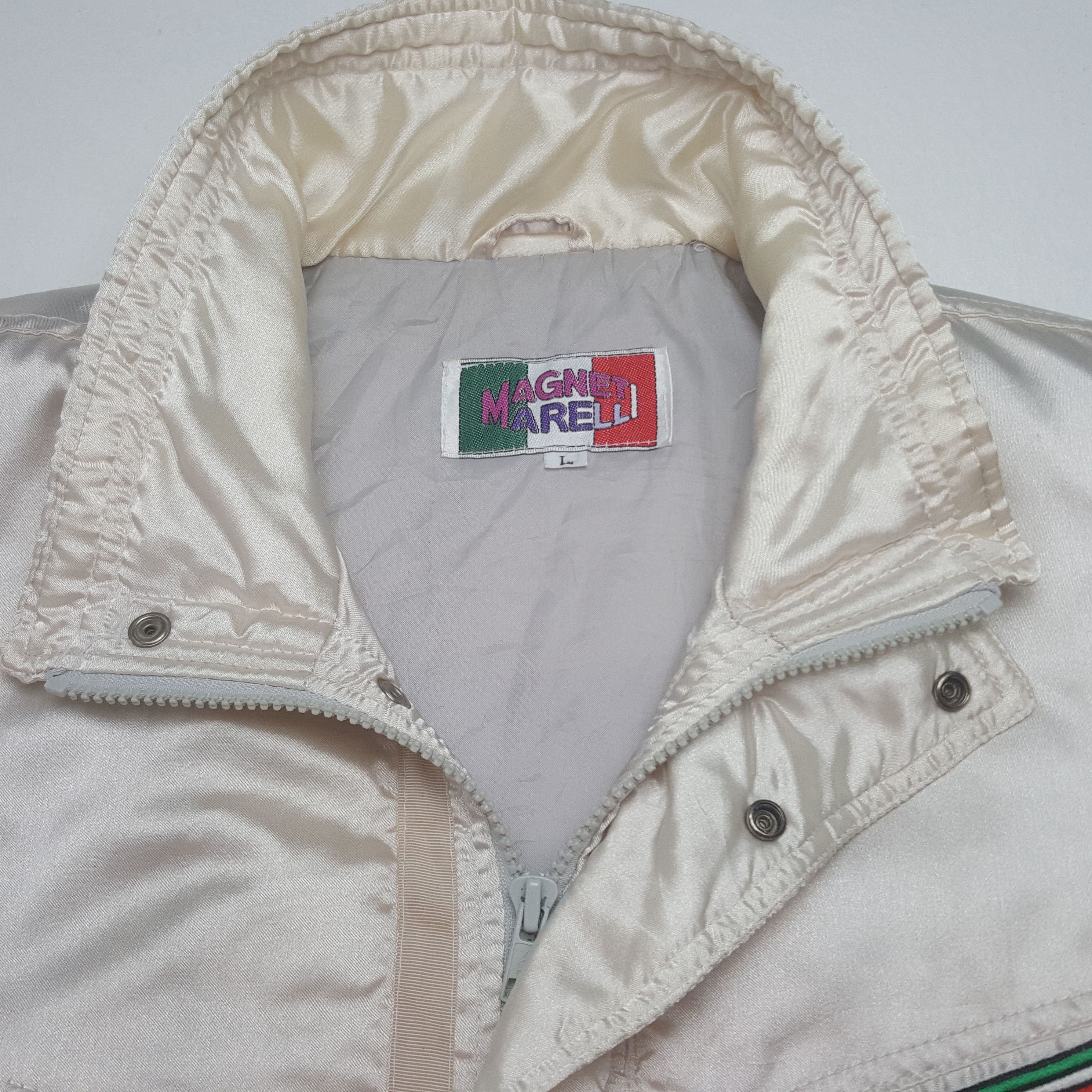 Ferrari Vintage Ferrari Sport Magneti Marelli Bombers Jacket C314N11 Size US L / EU 52-54 / 3 - 5 Thumbnail