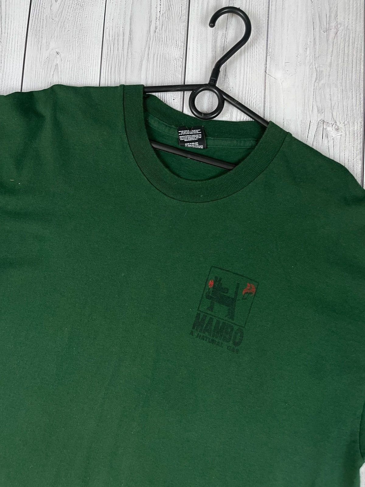 Mambo Vintage Mambo tee green logo rare USA Size US XL / EU 56 / 4 - 3 Thumbnail