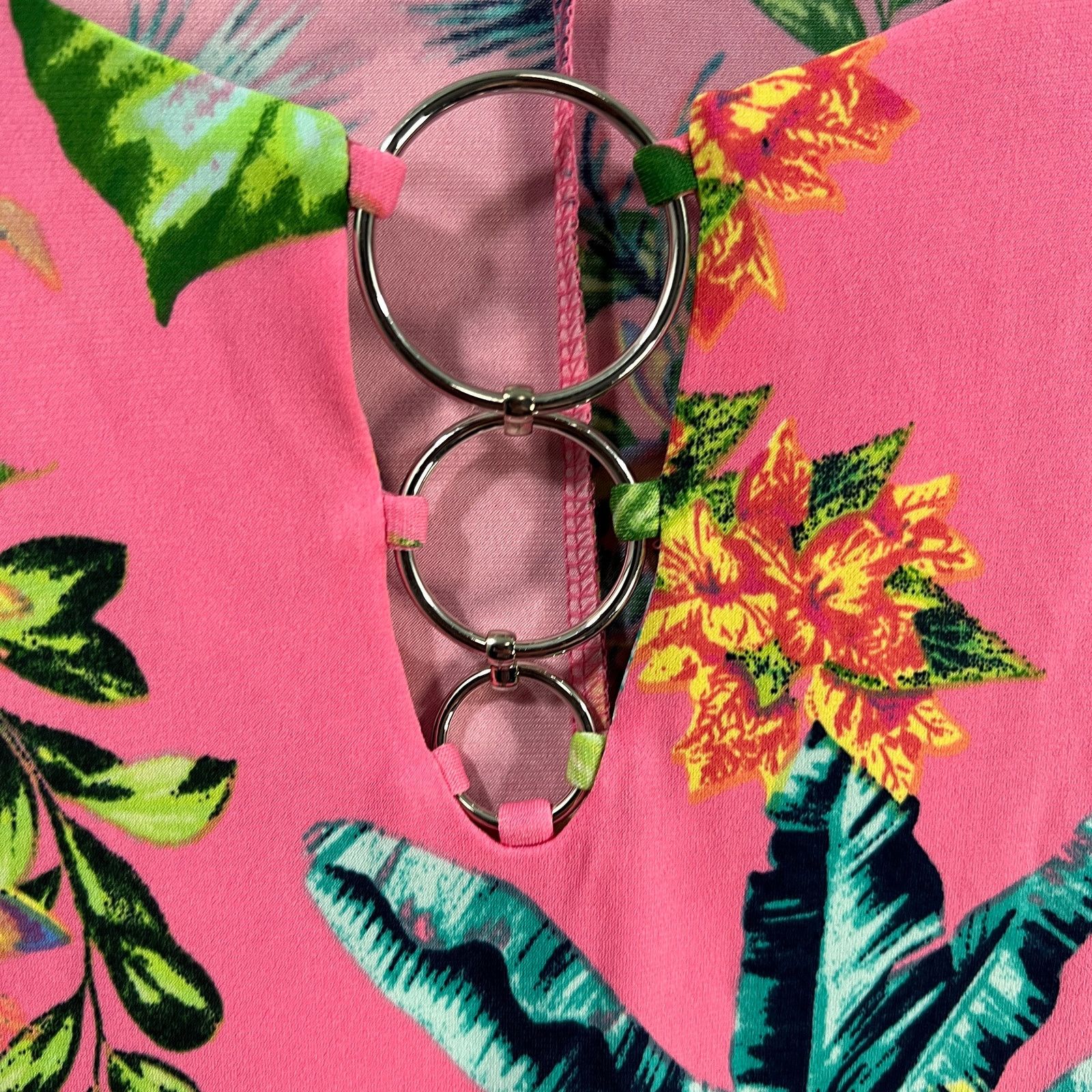Other Studio Park x Jane Treacy Petite Tropical Hardware Size L / US 10 / IT 46 - 4 Thumbnail