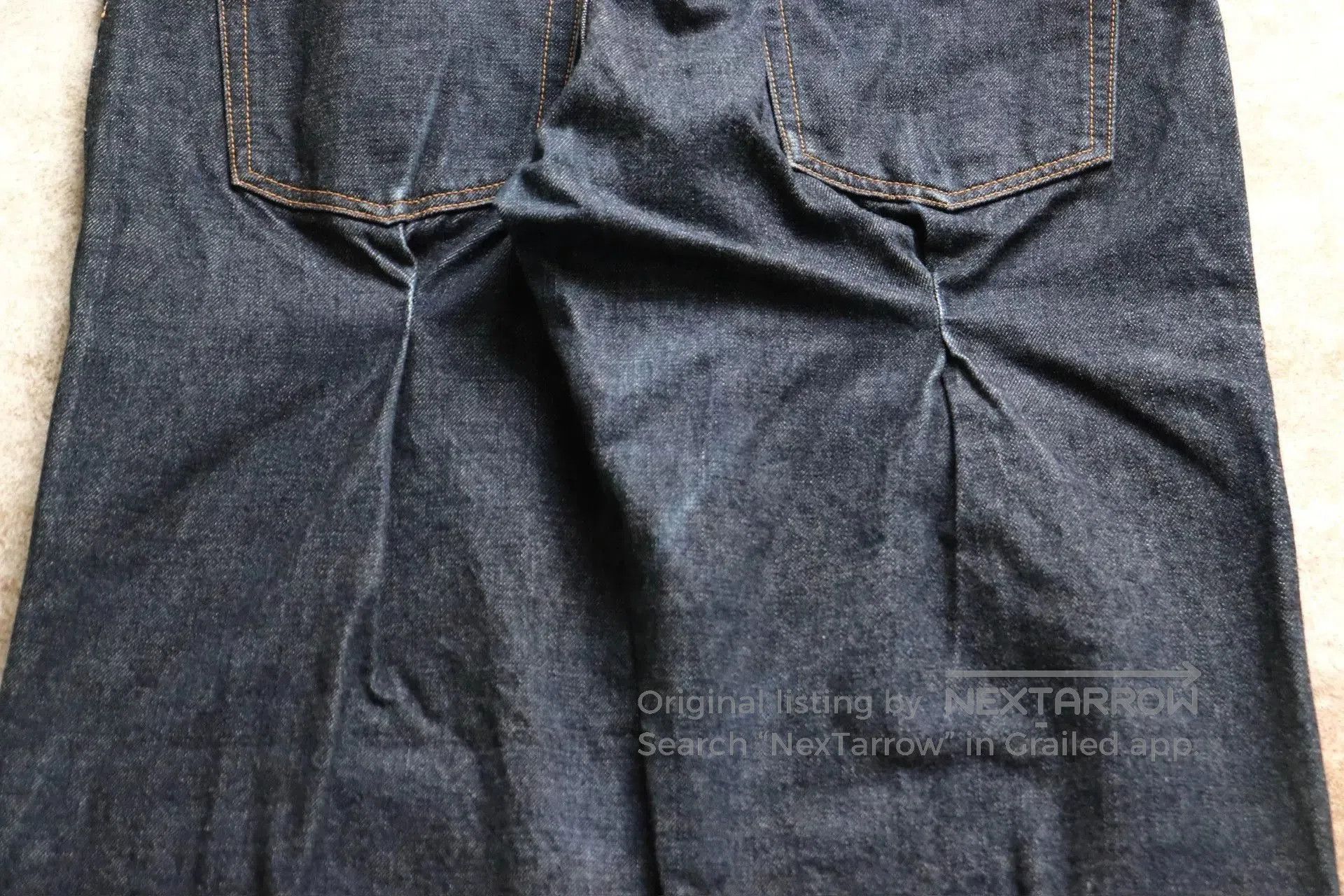 Visvim visvim journeyman denim pants tacked style. Size US 30 / EU 46 - 6 Thumbnail