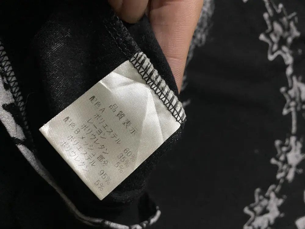 If Six Was Nine 2000's Glad News Star Skull Cross Shirt Size US XL / EU 56 / 4 - 11 Thumbnail