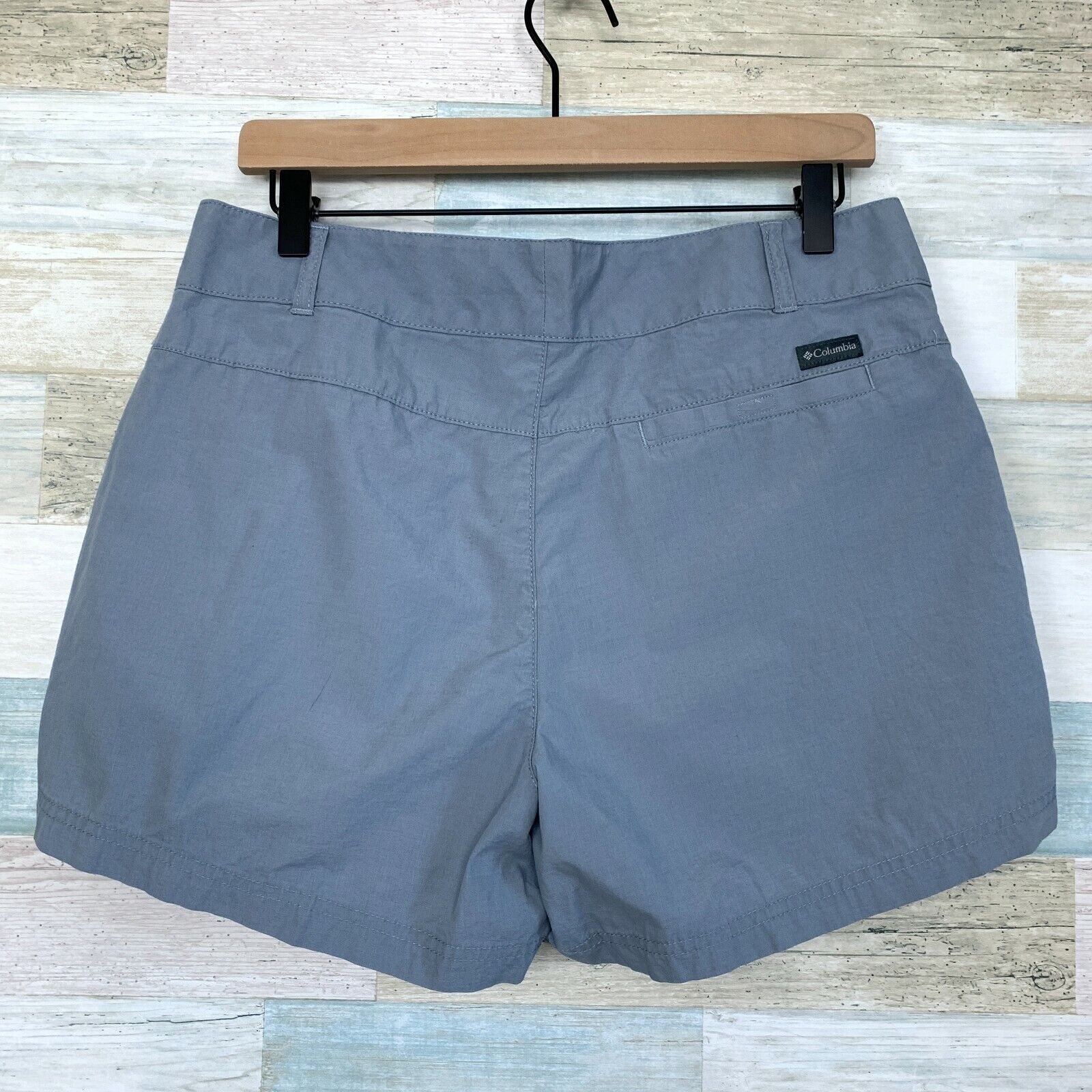 Columbia Columbia Casual Hiking Shorts Gray 4" Inseam High Rise 8 Size 30" / US 8 / IT 44 - 4 Thumbnail