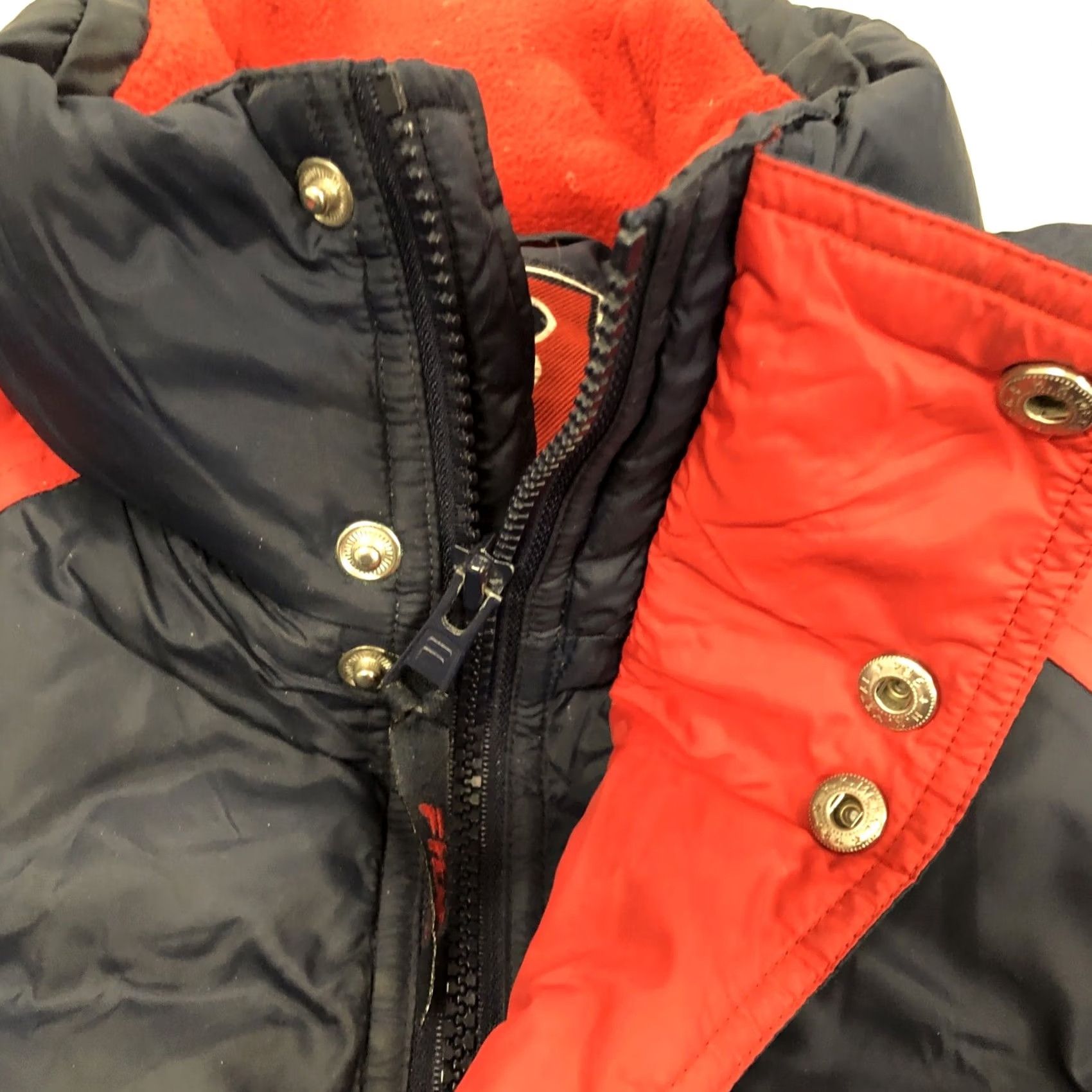 Fila VINTAGE Fila Puffer Jacket Down Waterfowl Filled Blue/Red Men’s XXL Size Puffer Waterfowl Look Mens Size US XXL / EU 58 / 5 - 5 Thumbnail