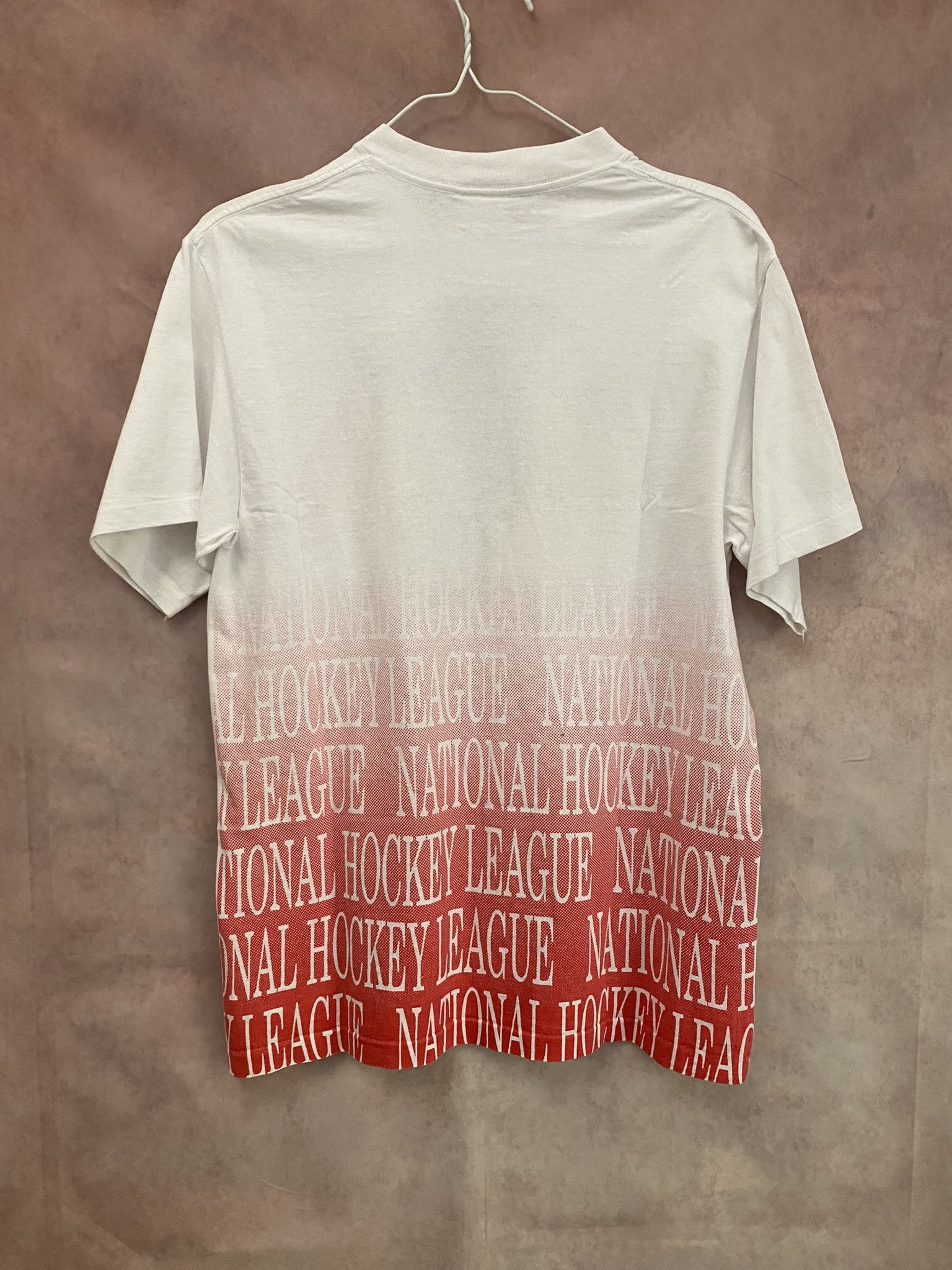 NHL NHL Chicago Blackhawks National Hockey League T-Shirt 80-90s Size US L / EU 52-54 / 3 - 4 Thumbnail