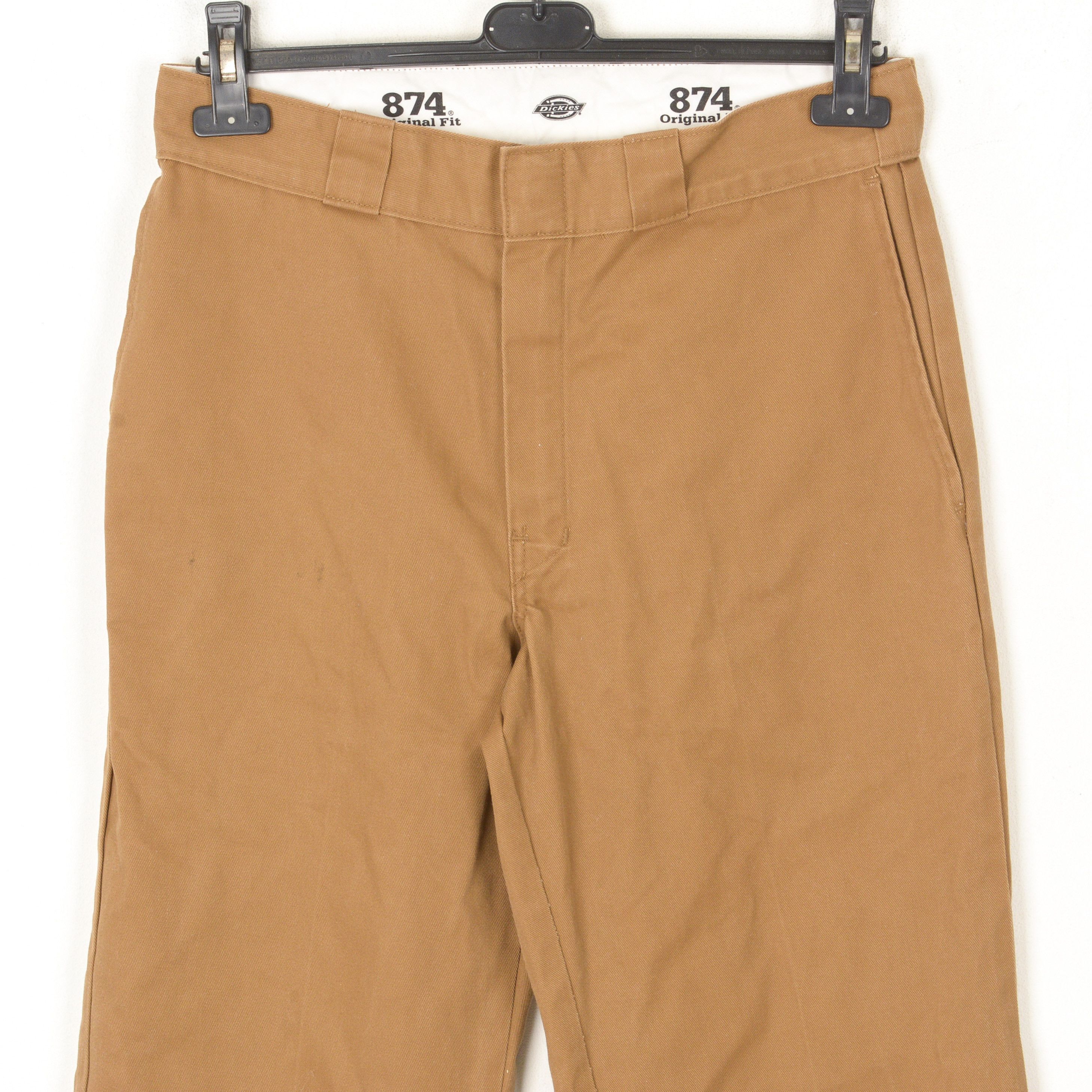 Dickies Original 874 Men W32 L32 Relaxed Tapered Work Pants Trousers Size US 32 / EU 48 - 2 Thumbnail