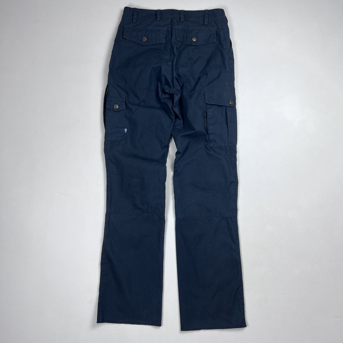 Fjallraven Fjallraven g-1000 cargo pants trekking Size 26" / US 2 / IT 38 - 7 Thumbnail