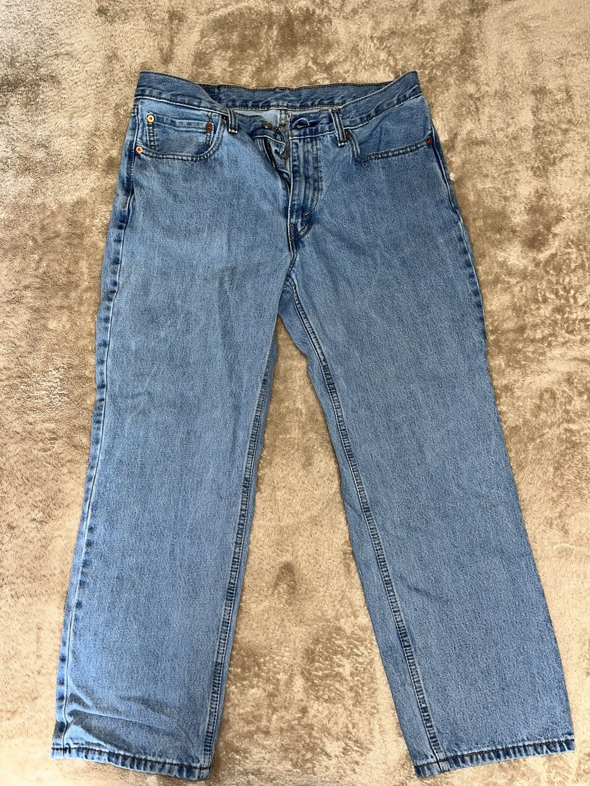 Levi's Levi’s 550 Baggy Jeans Size US 34 / EU 50 - 1 Thumbnail