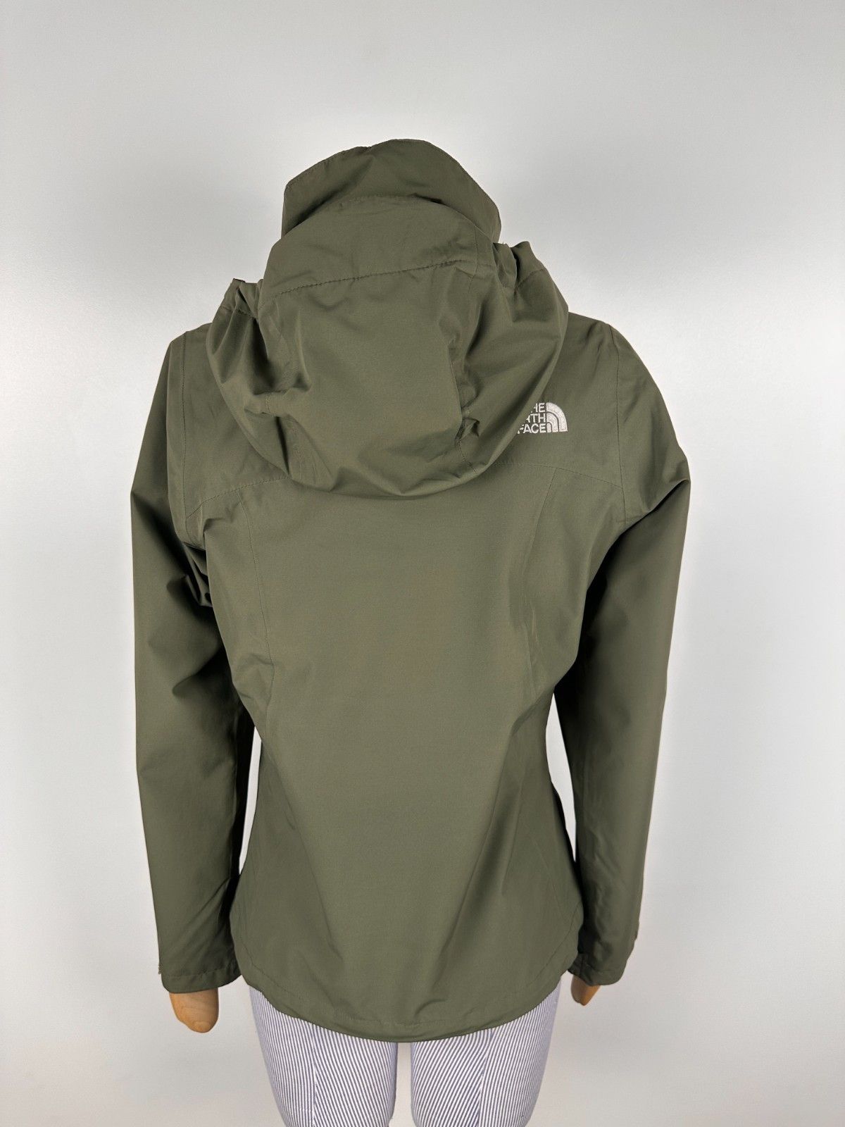 The North Face The North Face HyVent Women’s Rain Coat Green Jacket Size XS Size XS / US 0-2 / IT 36-38 - 7 Thumbnail