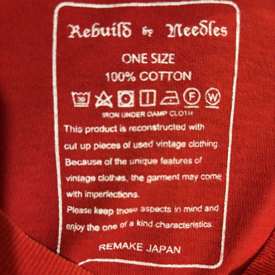 Needles Rebuild Tee Shirt Size US M / EU 48-50 / 2 - 4 Thumbnail