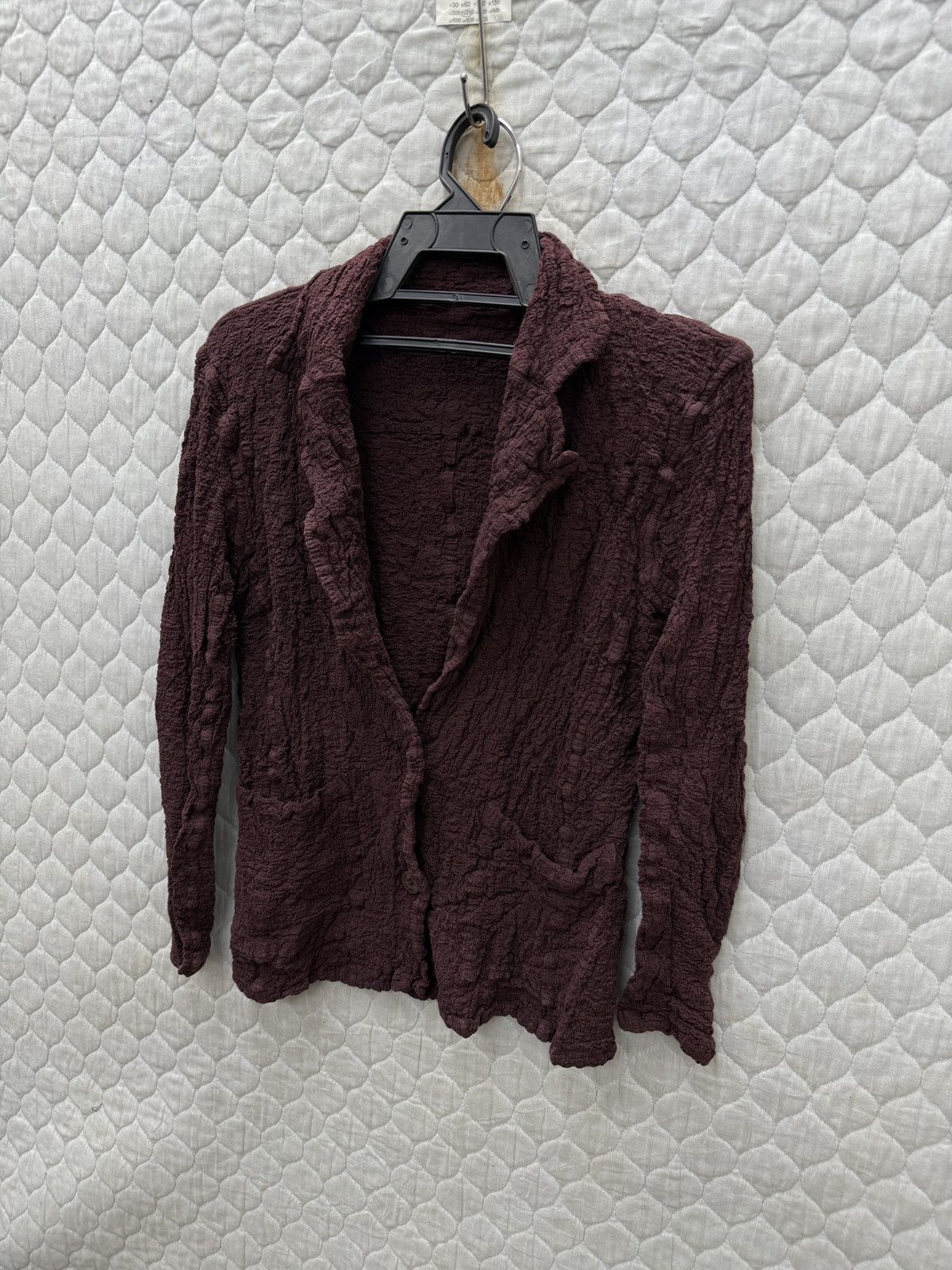 Issey Miyake 🔥🔥🔥ARCHIVE ISSEY MIYAKE CAULIFLOWER JACKET Size M / US 6-8 / IT 42-44 - 2 Thumbnail