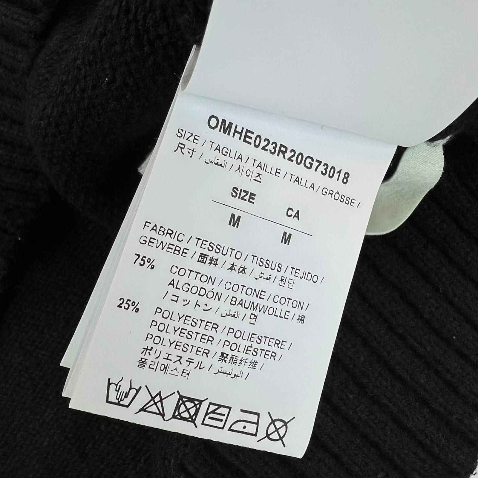 Off-White Off-White Arrows Black Sweater Size US M / EU 48-50 / 2 - 6 Thumbnail