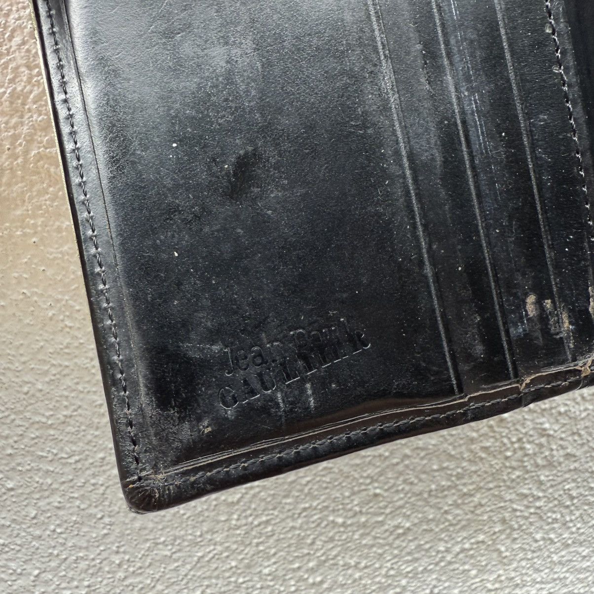 Jean Paul Gaultier Vintage 98's Jean Paul Gaultier JPG Leather Wallet Size ONE SIZE - 8 Thumbnail