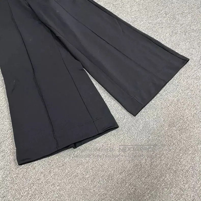 Y-3 Y-3 Black Wide-Leg Pants Size M. Size US 32 / EU 48 - 3 Thumbnail