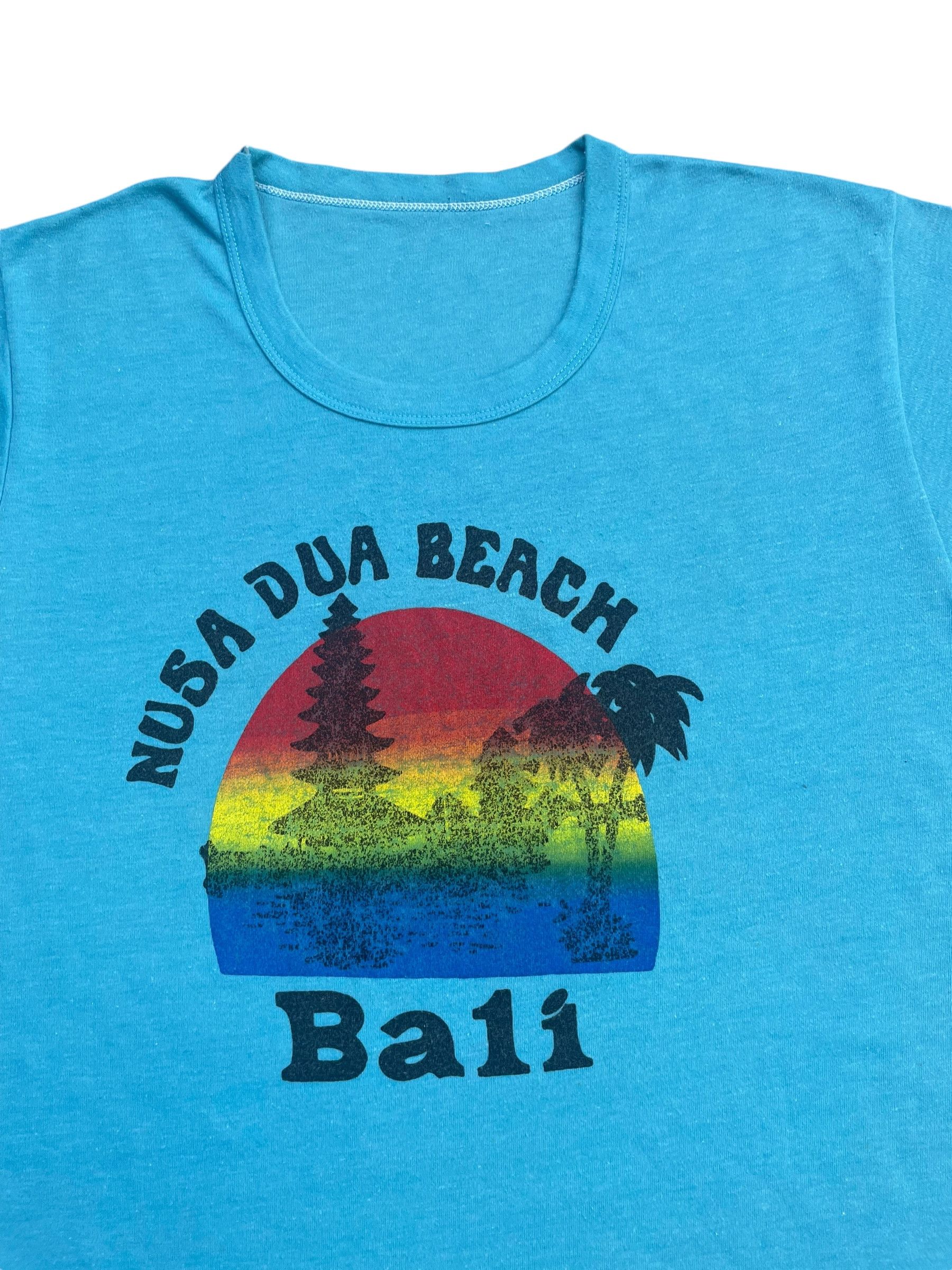Vintage Vintage Nusa Dua Beach Bali Tshirt Size US M / EU 48-50 / 2 - 3 Thumbnail