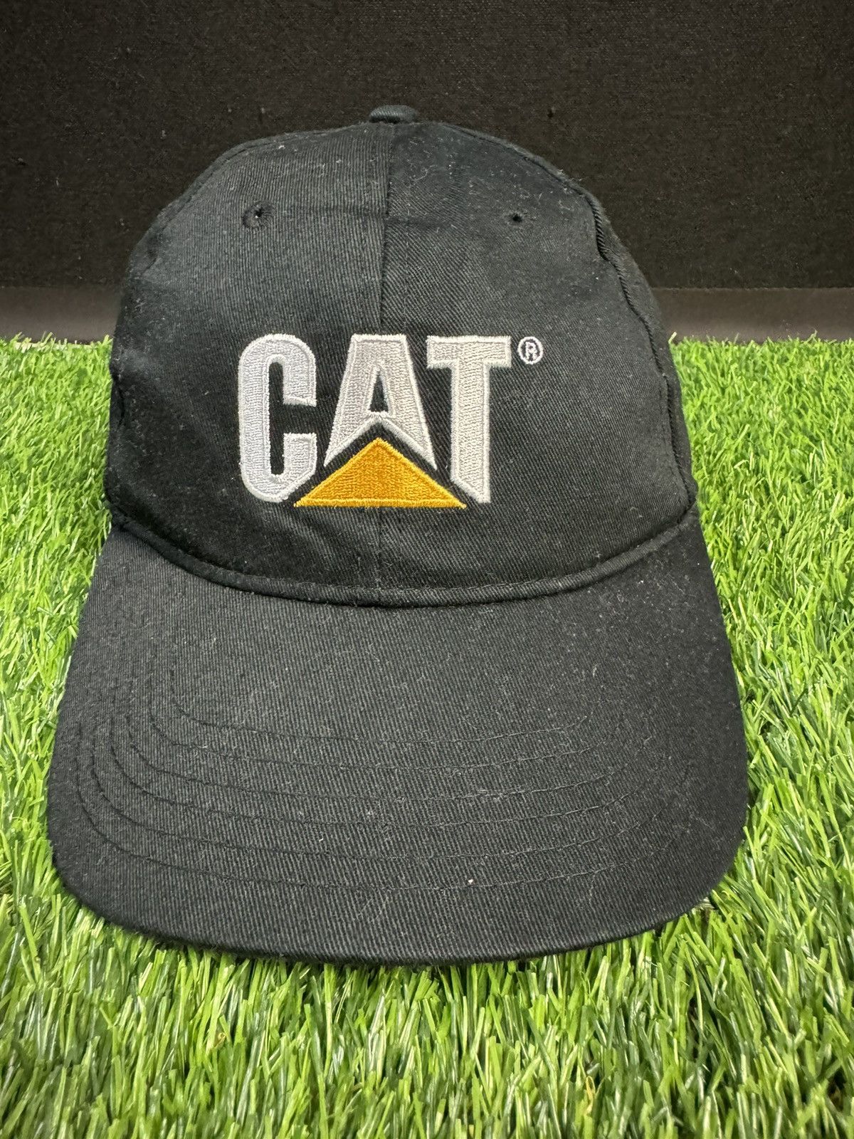 Caterpillar × Other × Vintage vintage 90’ CATERPILLAR cap Size ONE SIZE - 5 Thumbnail