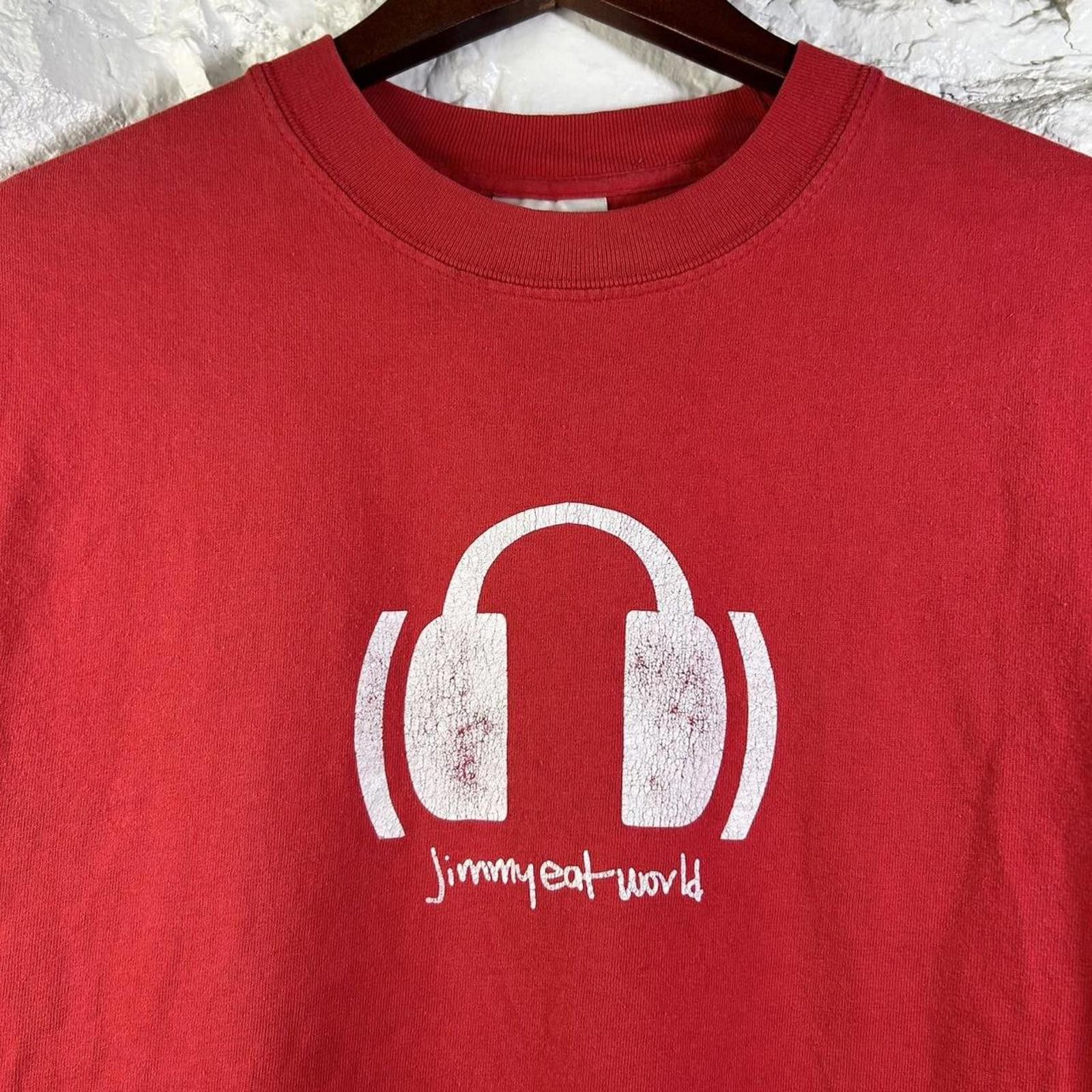Other Vtg 2001 Jimmy Eat World Bleed American/Headphones Tee Size US S / EU 44-46 / 1 - 1 Thumbnail