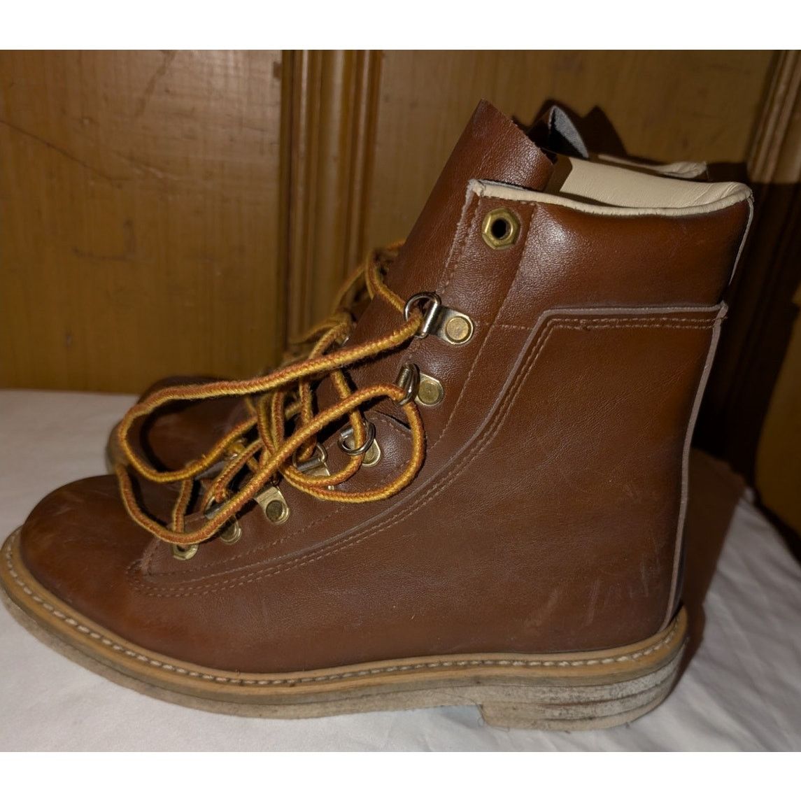 L.L. Bean Vintage L.L.Bean Fly Fishing Wading Felt Bottom Boots Size 8 Size US 8 / EU 41 - 1 Thumbnail