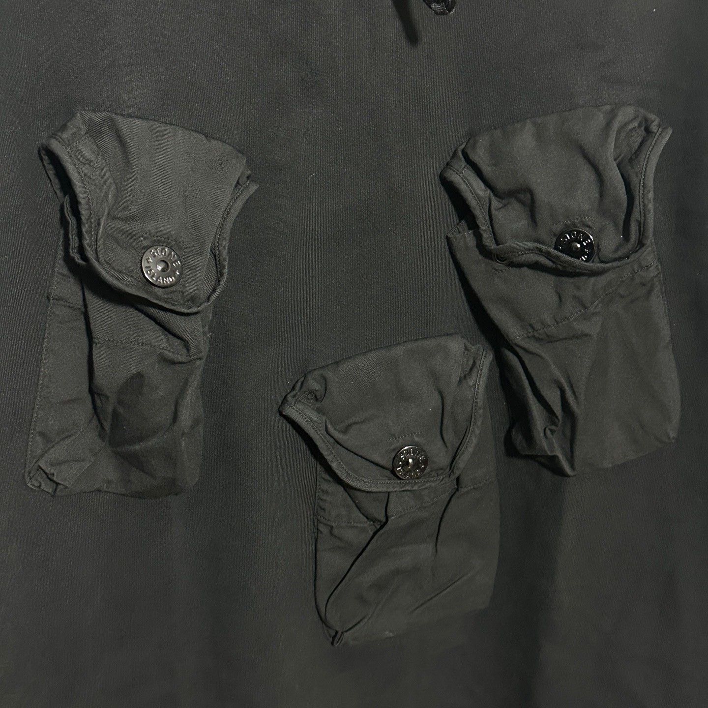 Stone Island Stone Island Three-Pocket Workwear Sweatshirt Size US XXL / EU 58 / 5 - 3 Thumbnail