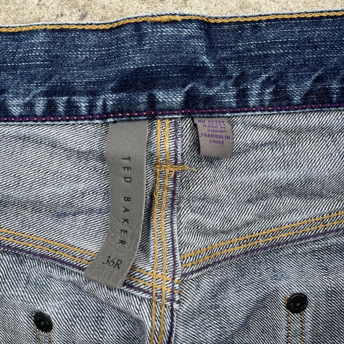 Ted Baker Vintage Man’s Ted Baker Jeans Size 36 00s USA Y2K Classic Size US 36 / EU 52 - 7 Thumbnail