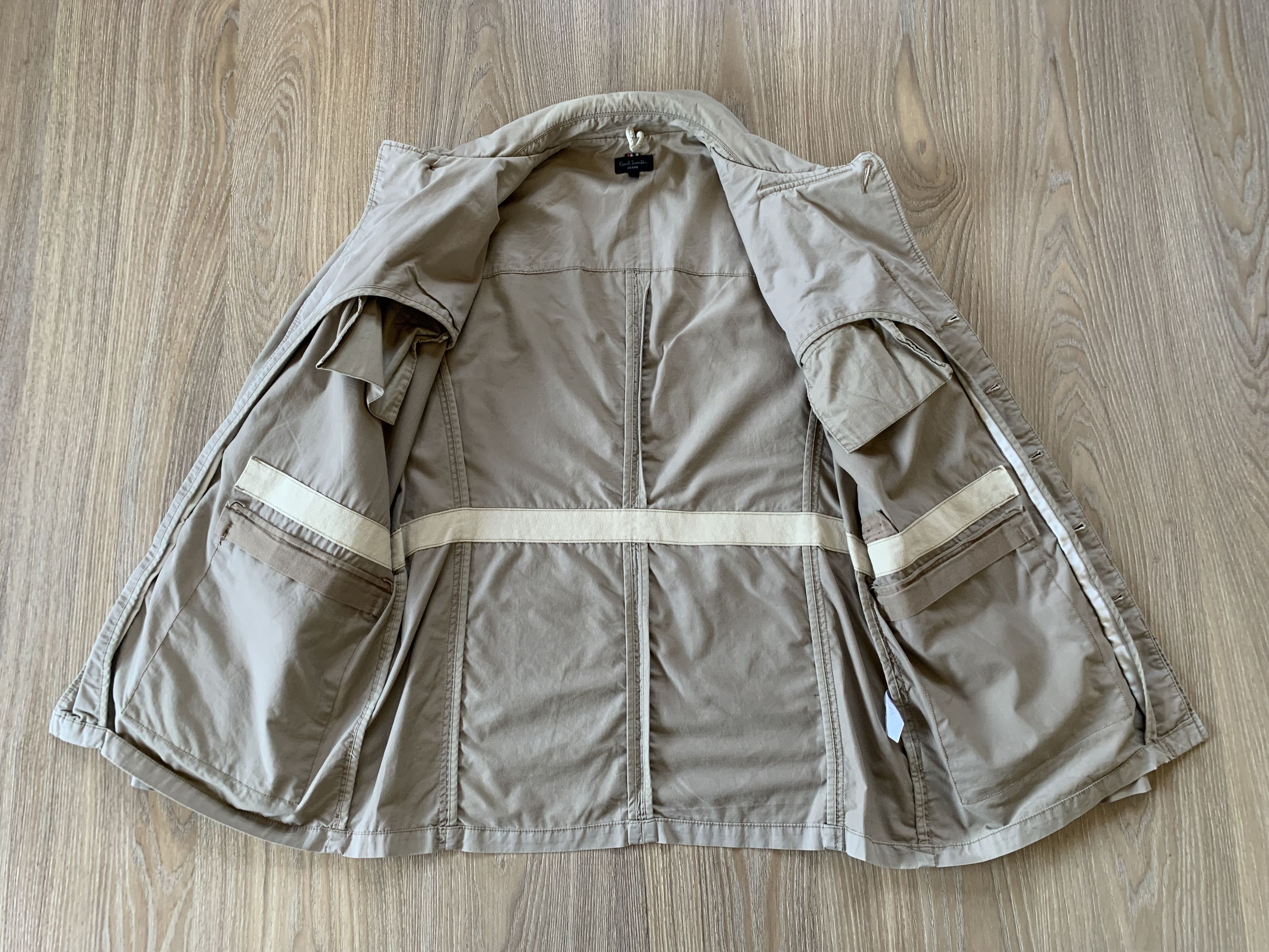 Designer × Paul Smith × Vintage Paul Smith Vintage Cargo Jacket Size US M / EU 48-50 / 2 - 3 Thumbnail