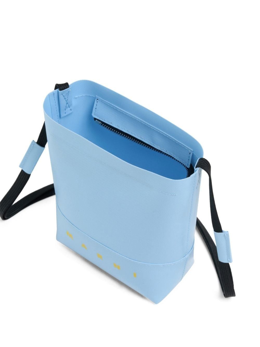 Marni o1f1d3z0725 Size: OS / Museu Logo Mini Bag in Blue Size ONE SIZE - 4 Thumbnail