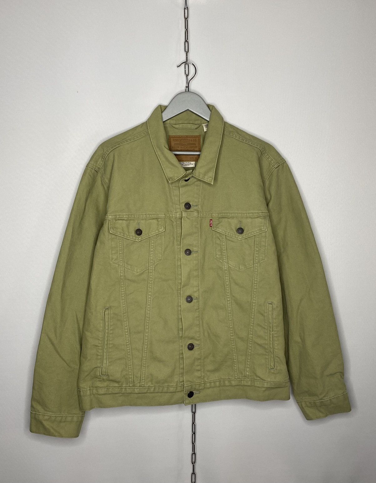 🔥Vintage Levi’s Premium Denim Jacket Waterless 🔥