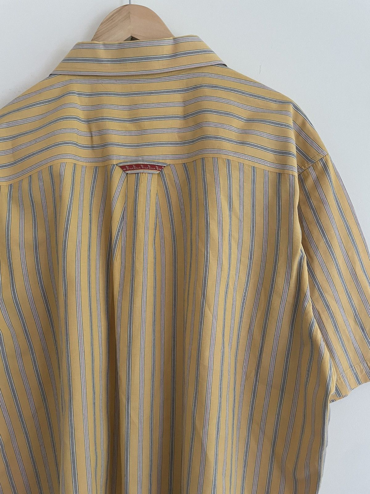 Pelle Pelle × Vintage Y2K Vintage Pelle Pelle Earth Tone Hip Hop Shirt Size US L / EU 52-54 / 3 - 10 Thumbnail