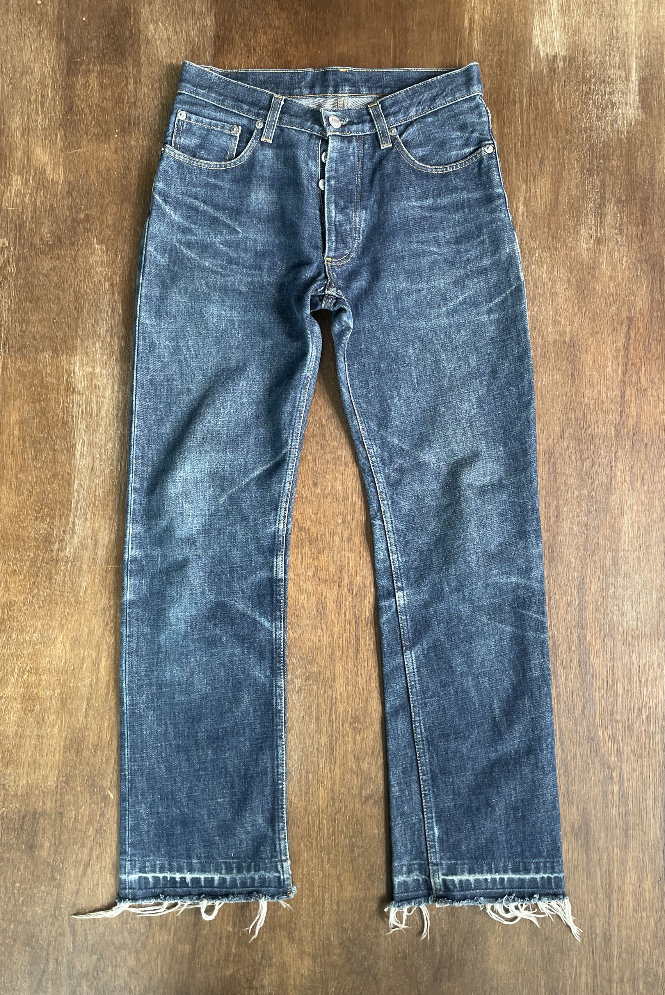 Helmut Lang HELMUT LANG 1998 Denim Made in Italy Size US 28 / EU 44 - 1 Thumbnail