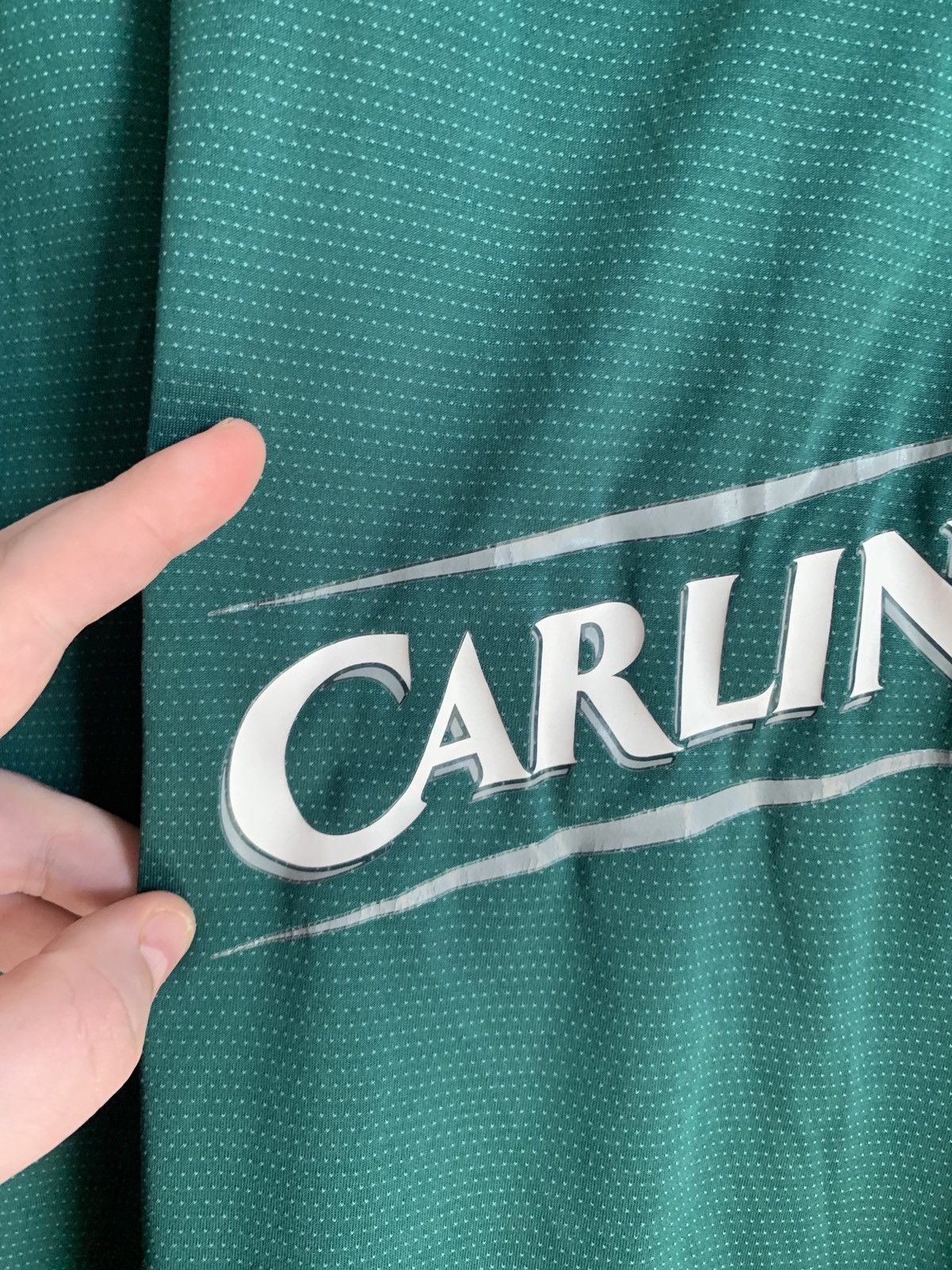 Umbro × Vintage Celtic Glasgow 2004 Away Football Shirt Vintage Umbro Soccer Size US L / EU 52-54 / 3 - 6 Thumbnail