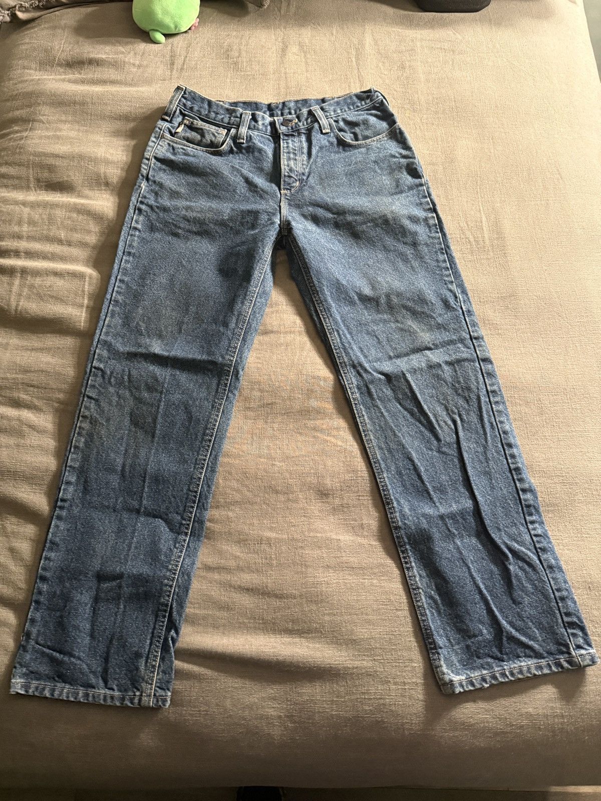 Carhartt Carhartt CAT 2 Relaxed Jeans Size US 34 / EU 50 - 1 Thumbnail