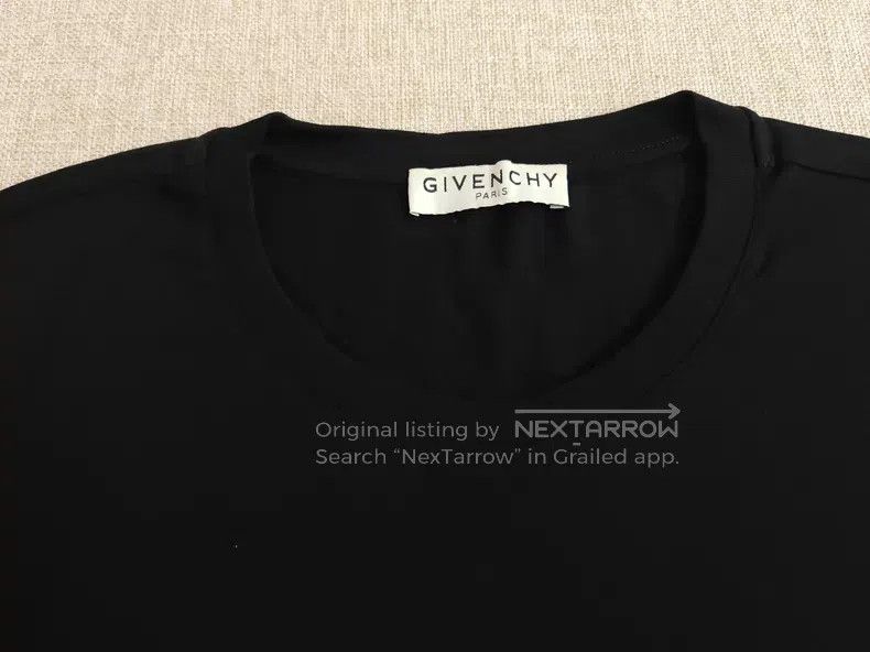 Givenchy Givenchy Short Sleeve T-Shirt Size US L / EU 52-54 / 3 - 2 Thumbnail