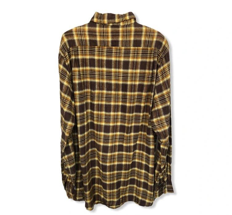 Japanese Brand Japanese Brand Uniqlo Plaid Tartan Flannel Shirt 👕 Size US L / EU 52-54 / 3 - 3 Thumbnail