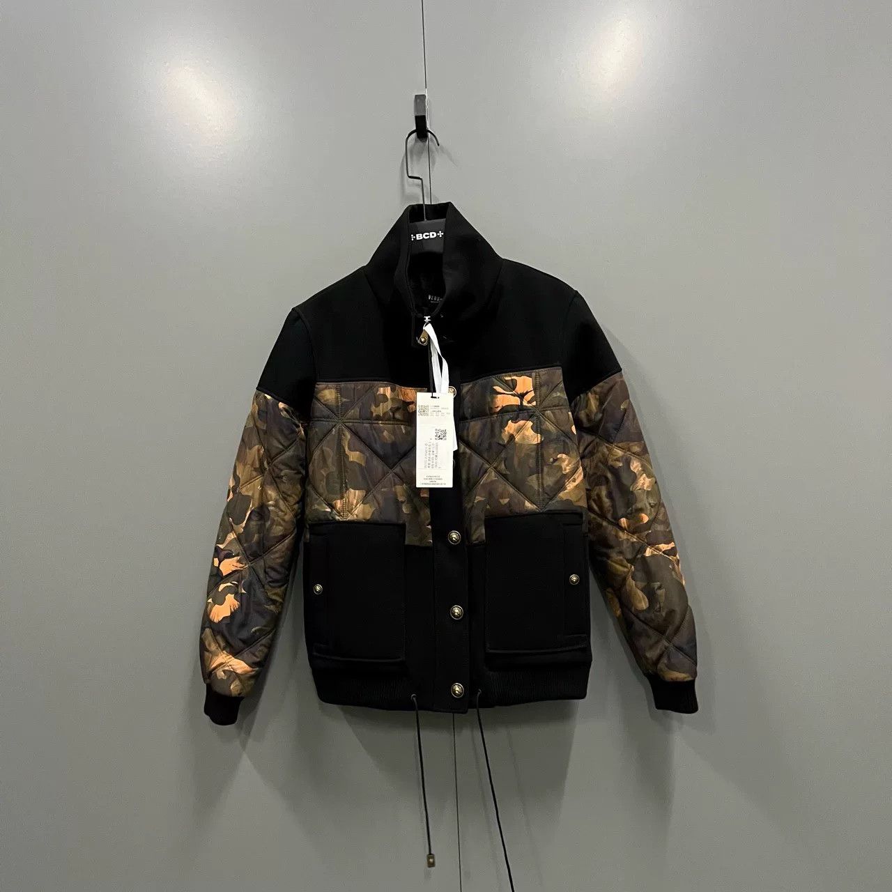 Versace versace camouflage patchwork jacket size 38 Size US M / EU 48-50 / 2 - 1 Thumbnail