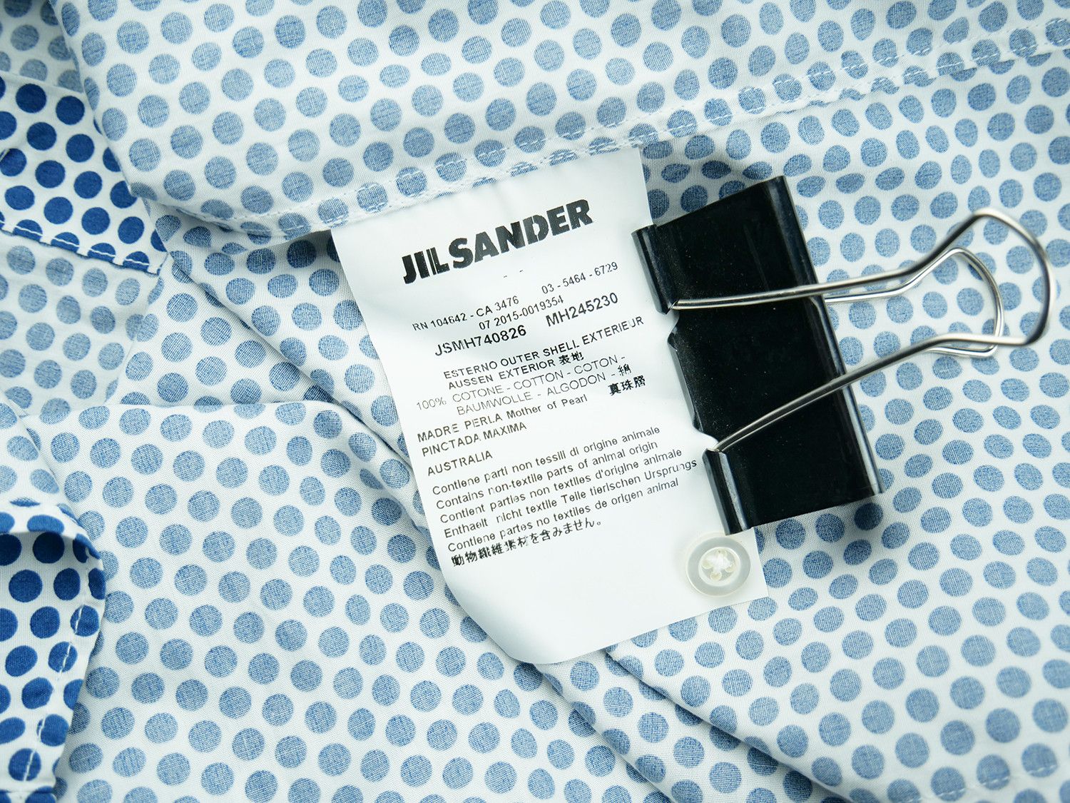 Jil Sander Jil Sander shirt Size US M / EU 48-50 / 2 - 6 Thumbnail