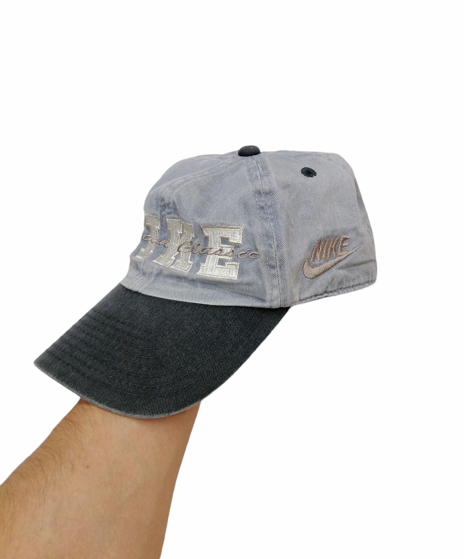 Nike × Vintage Vintage Nike Baseball Cap American Classic Size ONE SIZE - 5 Thumbnail